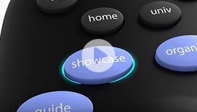 Order Showcase service using Tata Play remote