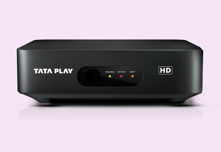 (formerly　Box　DTH　Tata　Digital　Top　Sky)　HD　HD　Set　Box　Price　Set　Top　in　India　Tata　Play