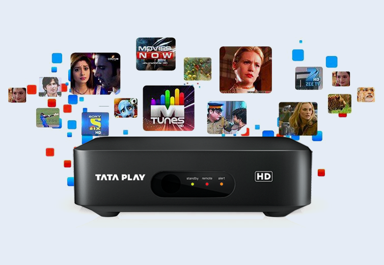 Tata Play HD Set Top Box