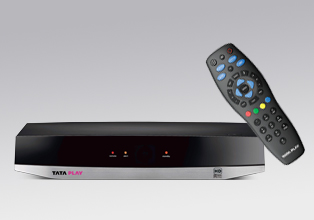 Tata Play+ HD Set Top Box