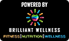 Powered By Brilliant Wellness Logo