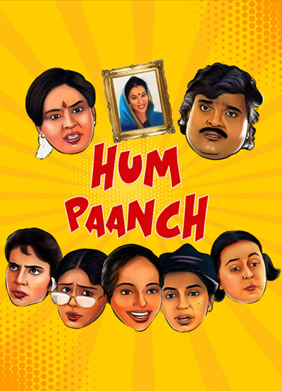 Hum Paanch Banner