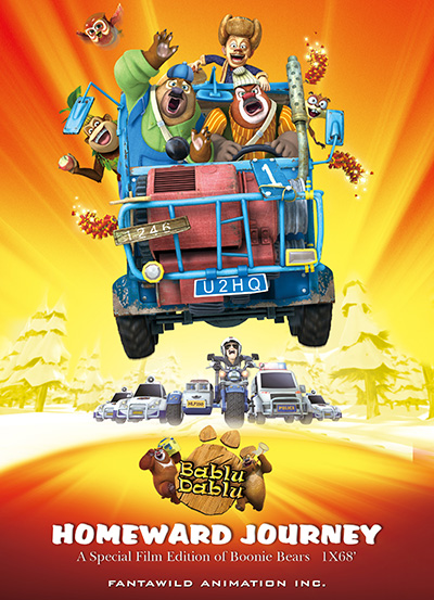 Bablu Dablu: Homeward Journey