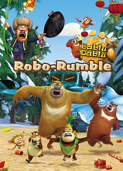 Bablu Dablu: Robo-Rumble