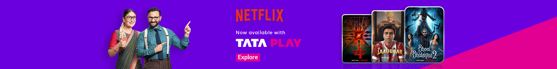 netflix banner