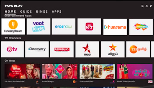 Android Set Top Box - TV Channels & OTT Apps | Tata Play (formerly Tata  Sky) Binge+