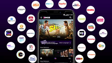 Single subscription for all OTT apps