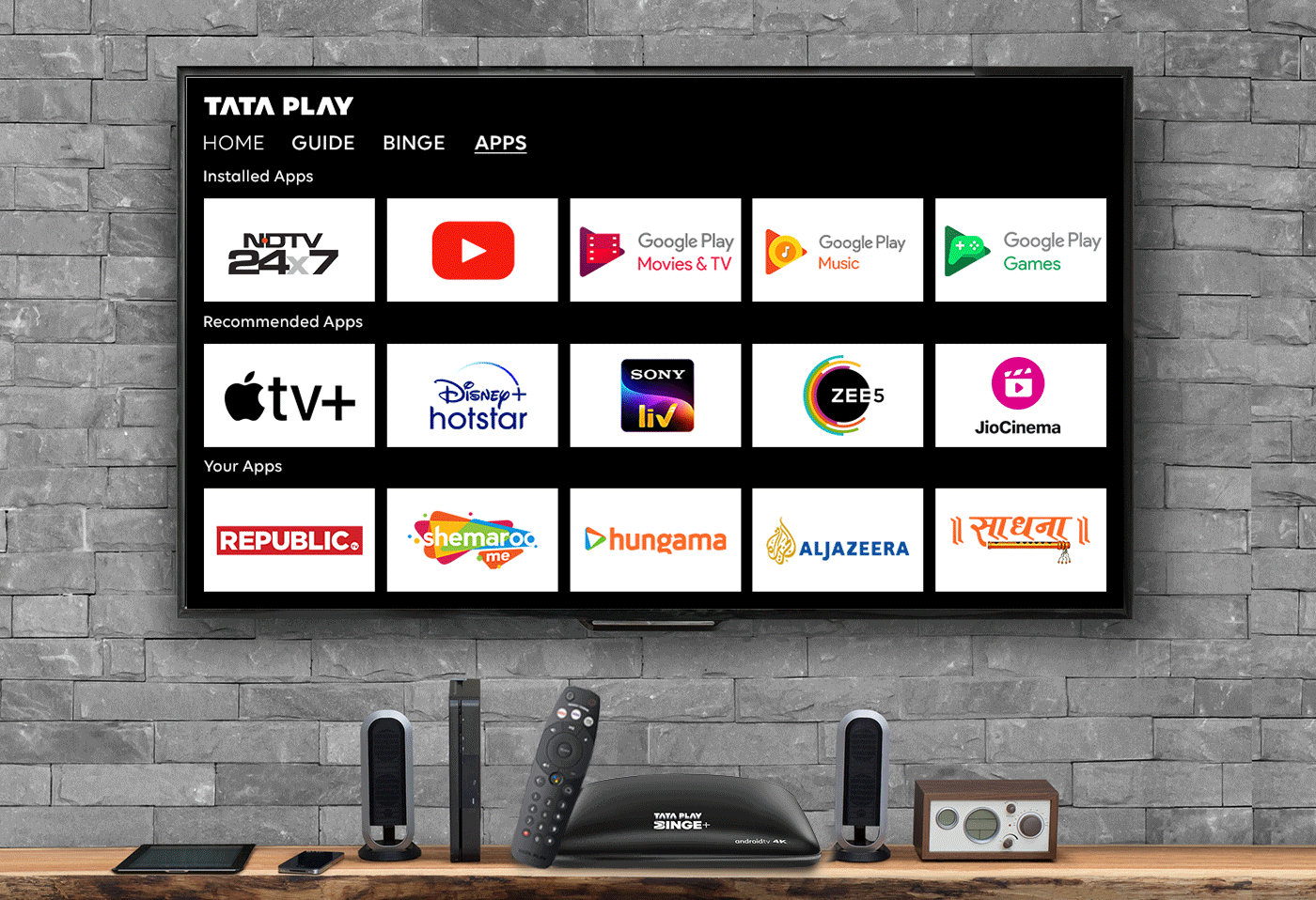 Apps for all interests