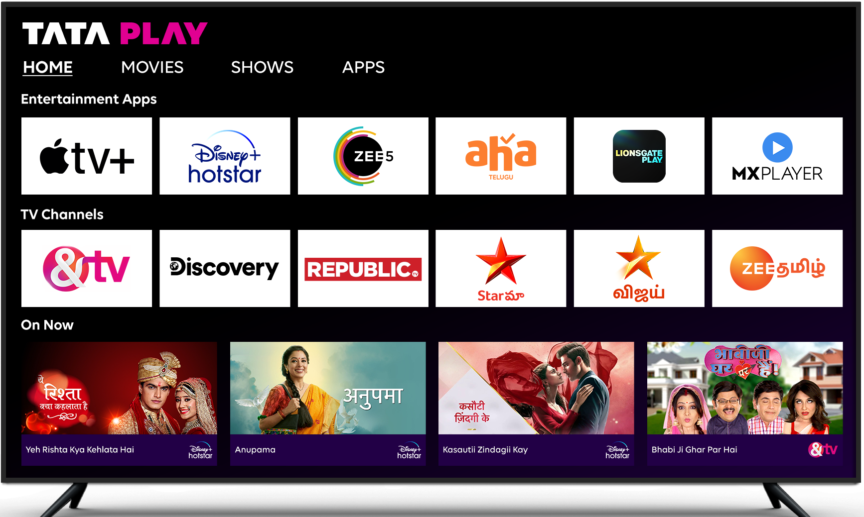TV OTT Apps