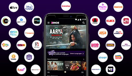 Single subscription for all OTT apps