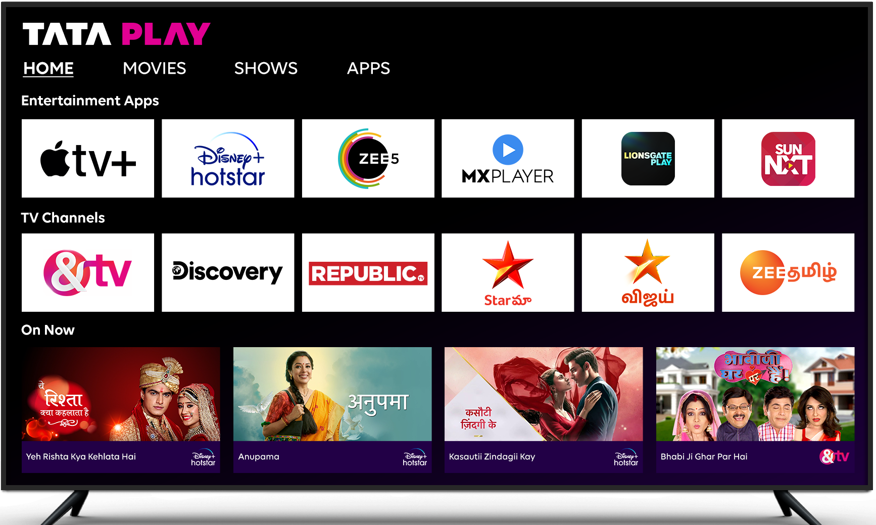 TV OTT Apps