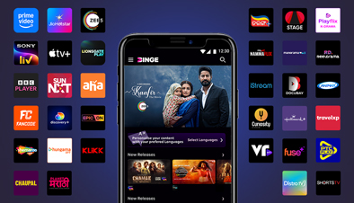 Single subscription for all OTT apps