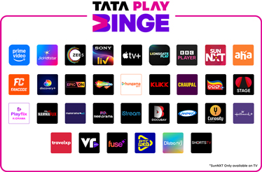 Binge Banner