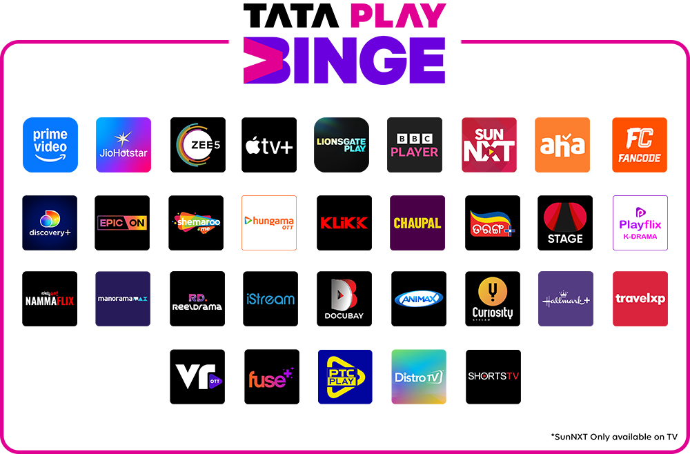 Binge Banner