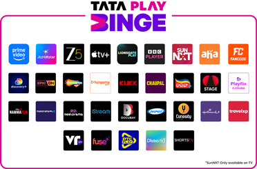 Binge Banner