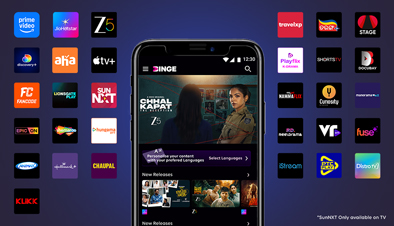 Single subscription for all OTT apps