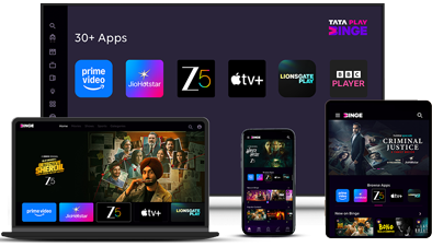 Tata Play Binge App Features OTT