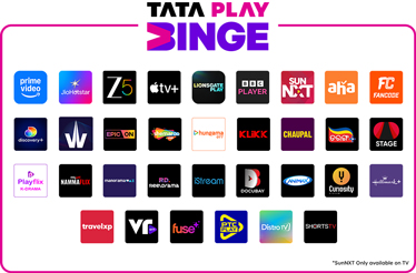 Binge Banner