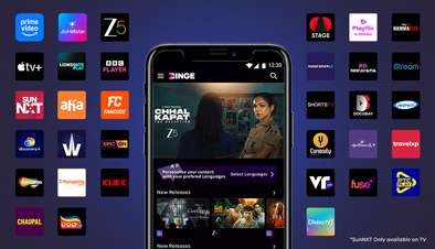 Single subscription for all OTT apps