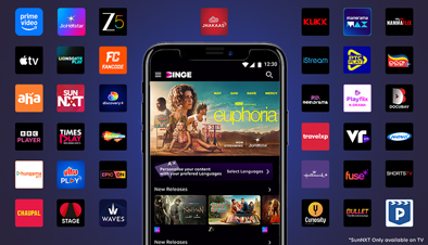 Tata Play Binge App Features OTT