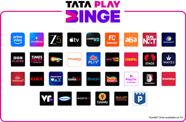 Tata Play Binge