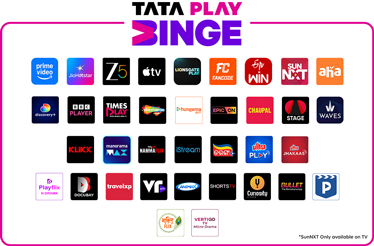 Tata Play Binge