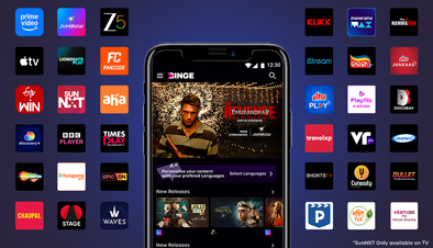 Tata Play Binge App Features OTT