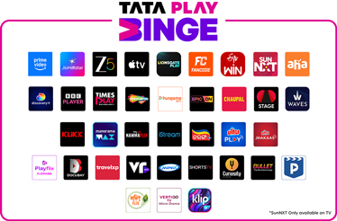 Tata Play Binge