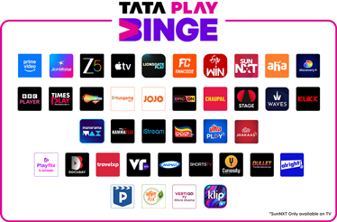 Tata Play Binge