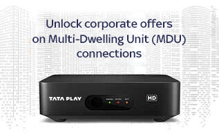 Multi-Dwelling Unit (MDU) DTH connection