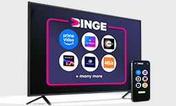 Tata Play Binge – Stream Premium 30+ OTT Apps to Your Mobile & TV