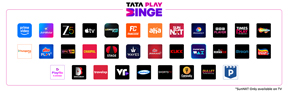 Binge OTT Apps