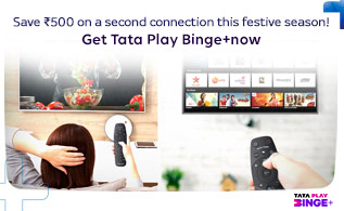Tata Play Multi TV connection