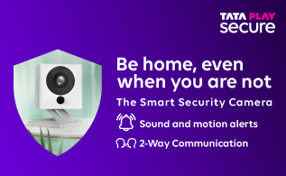 Tata Play Secure+ Nest Gen Cam