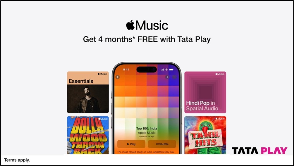 tata play music