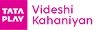 Tata Play Videshi Kahaniyan Logo