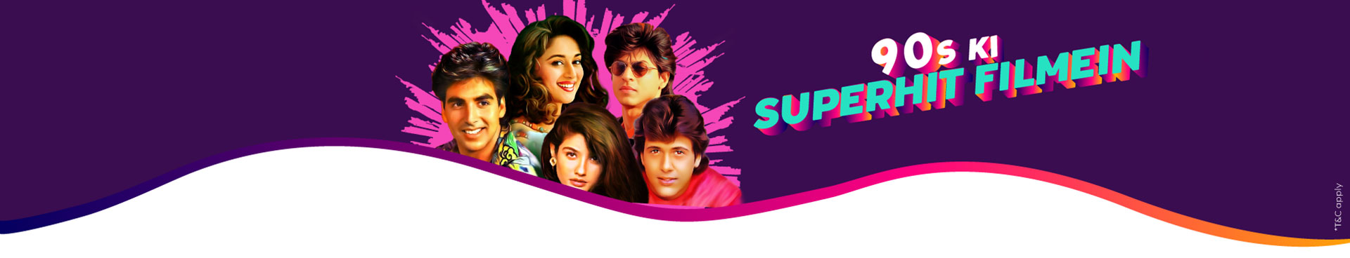 Tata Play Bollywood Masala Banner