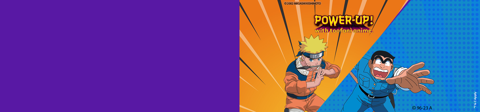 Anime Local Hero Banner