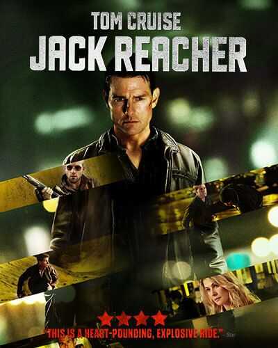Tom Cruise Jack Reacher 