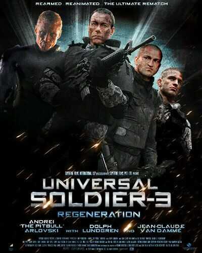 Universal Soldiers 3 – Regeneration 
