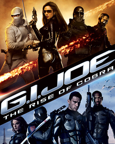 G.I.JOE: Rise Of Cobra