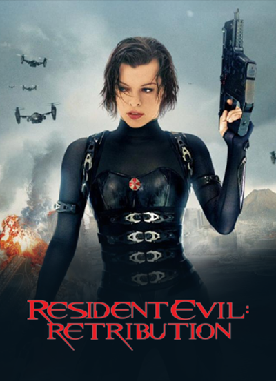 Resident Evil Retribution