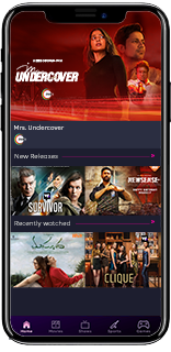 Watch shows in 12+ languages