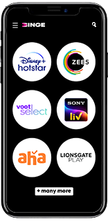 Mobile Binge App