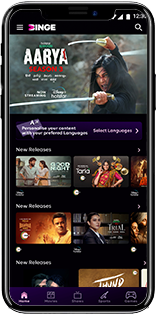 Watch shows in 12+ languages