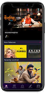 Watch 30+ OTT apps in one Binge app