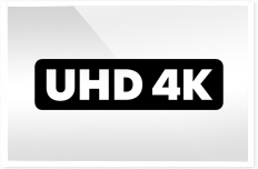 Tata play UHD 4K logo