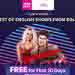  English TV Shows Poster with Tata Play