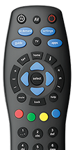 Tata Play HD/SD Remote