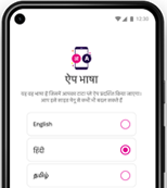 Set your preferred language in Tata Play Mobile App
